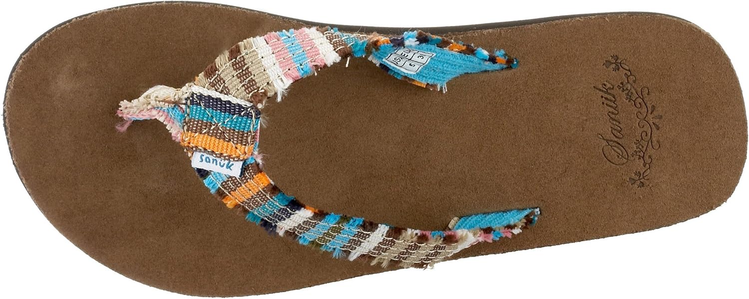 Sanuk Women's Fraidy Cat Flip-Flop