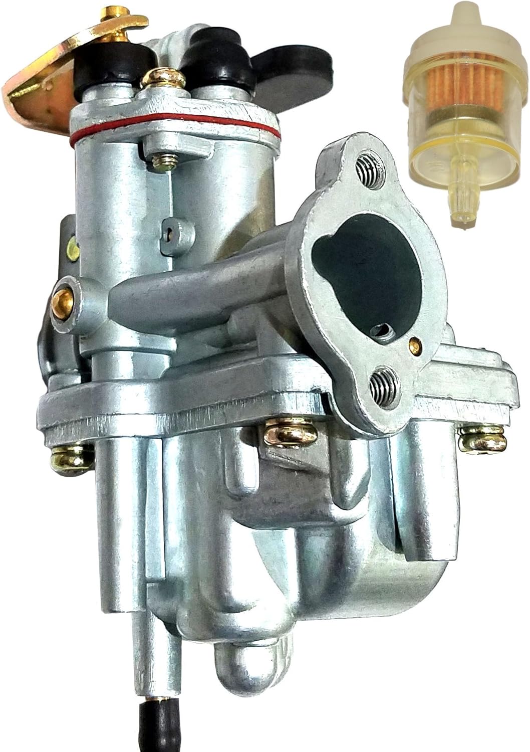 ZOOM ZOOM PARTS PERFORMANCE CARBURETOR FOR SUZUKI LT 50 LT50 2002 2003 2004 2005 ATV QUAD CARB FREE FEDEX 2 DAY SHIPPING