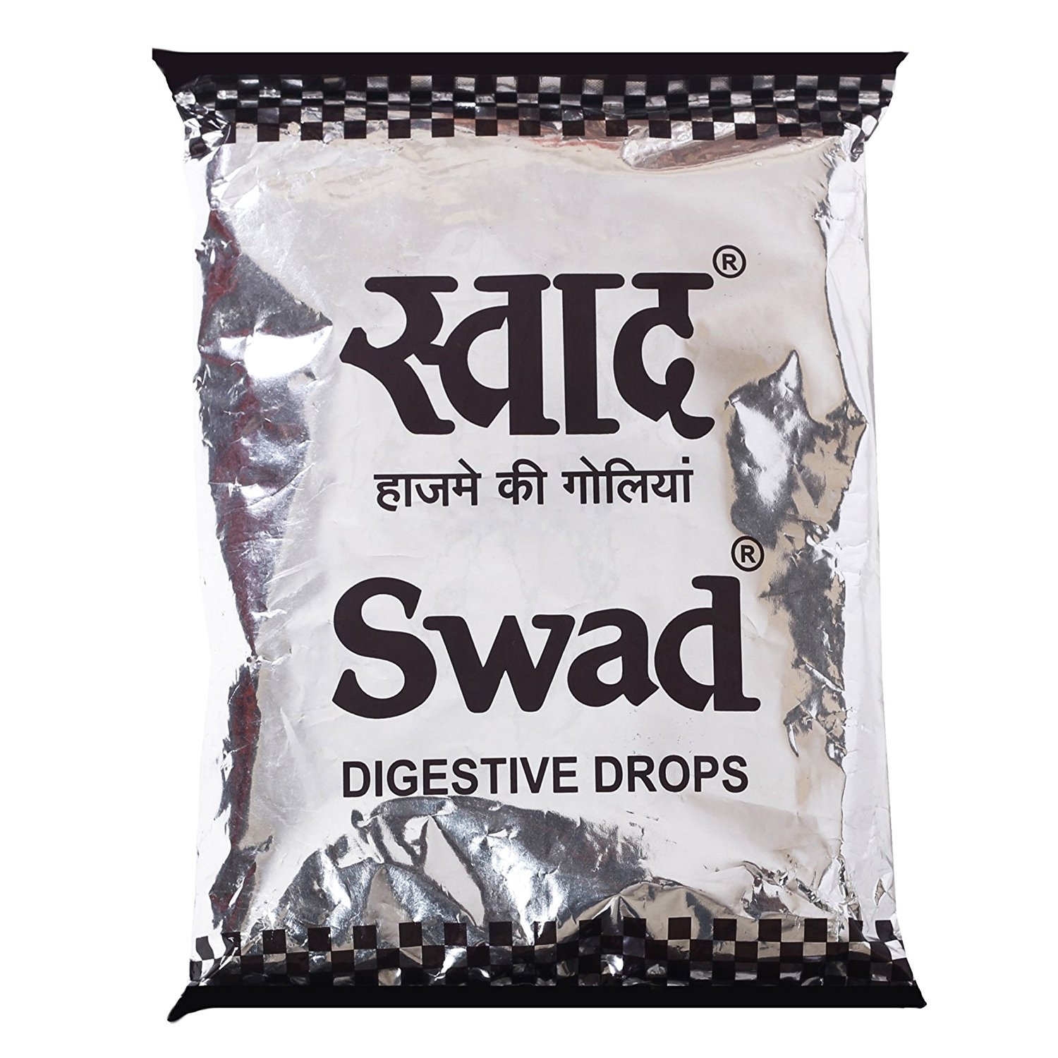 Buy Swad Digestive Chocolate Candy, 280g Pouch (100 Count) Online at