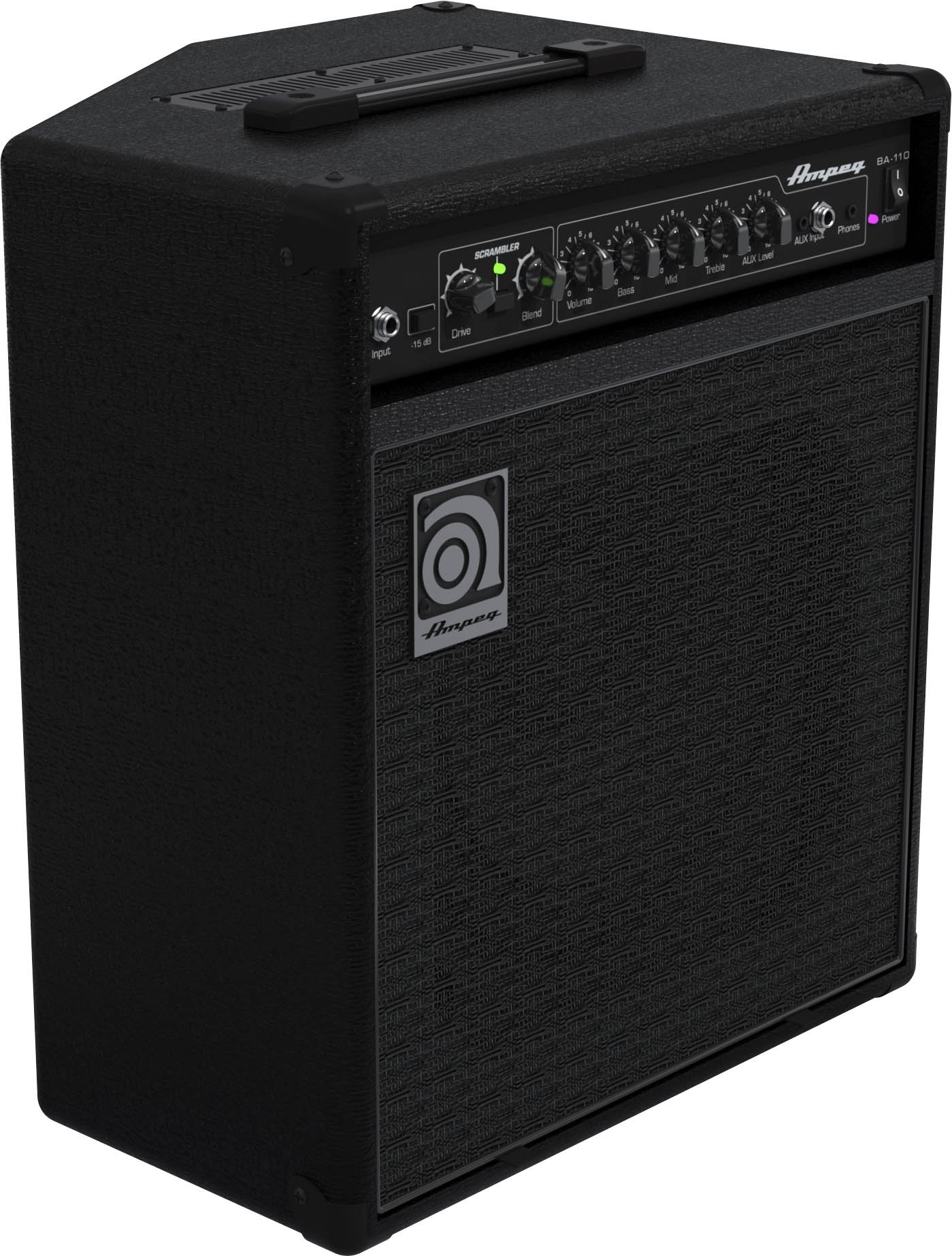 AMPEG　BA-110 V2 Ampeg Ba 110 V2 Bass Combo Amp | Desertcart INDIA