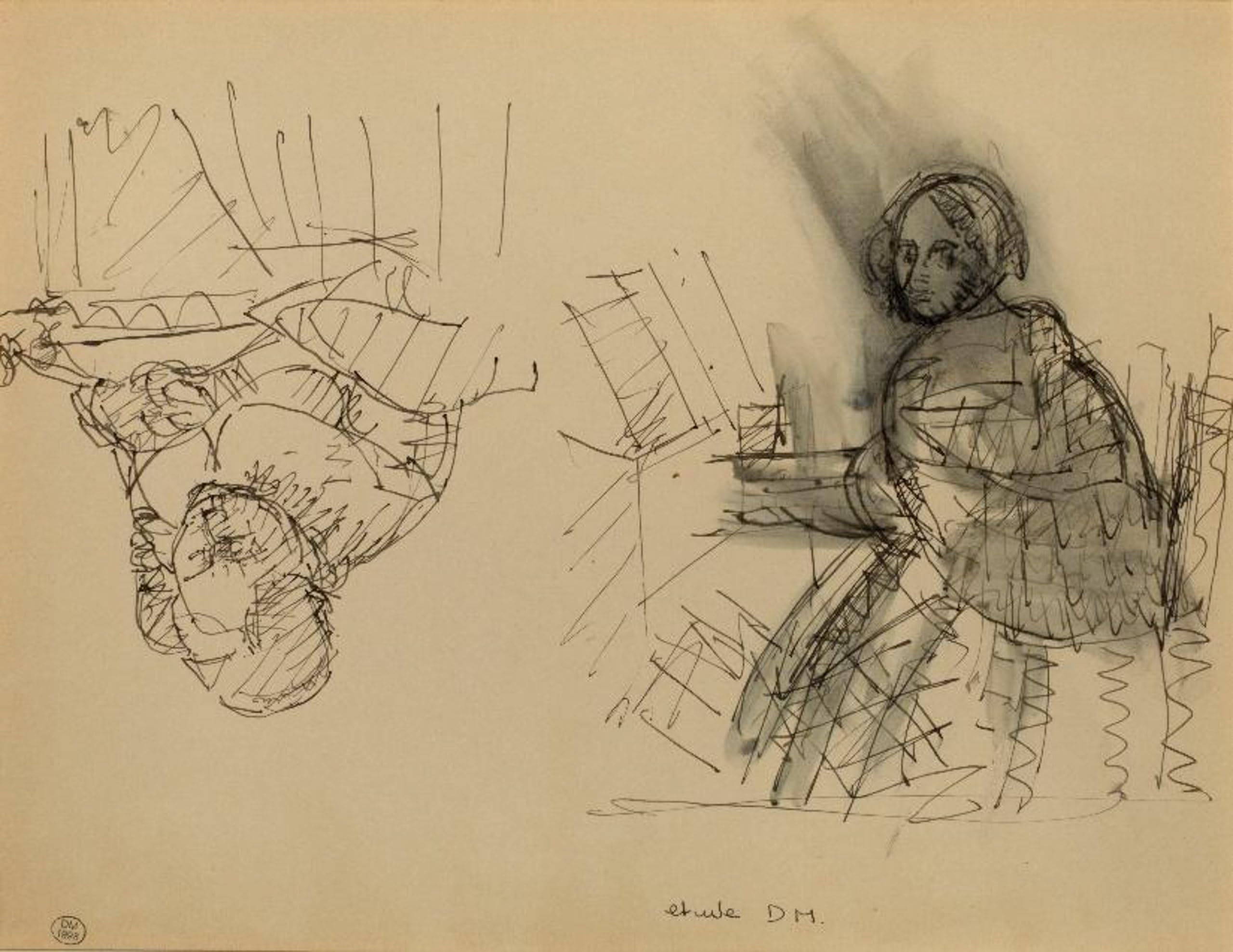 Muses and masters: Dora Maar's Picasso period: Drawings from the collection of Sandra Hindman