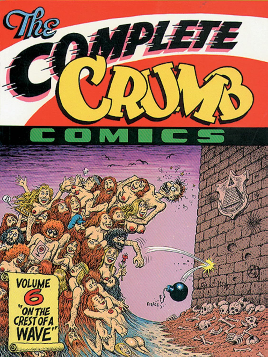 Complete Crumb Vol. 6: Crumb, Robert: 9781560970569: Books - Amazon.ca