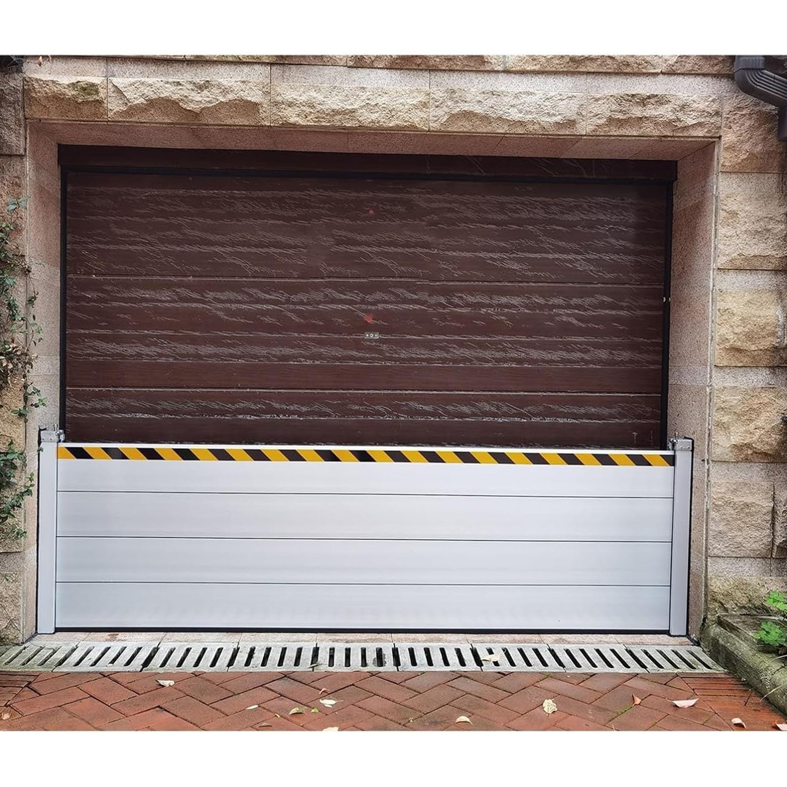 Barreras De Protección Contra Inundaciones Reutilizables, Deflector De Aluminio Para Puertas De Viviendas, Garajes Subterráneos Y Tiendas, Totalmente Impermeable, Fácil De Instalar, Personalizable(2.5