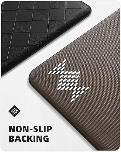 Miniatura 5 de Color&Geometry Alfombras de cocina antideslizantes, tapetes de cocina para el suelo, acolchados, antifatiga, tapetes de cocina acolchados de espuma