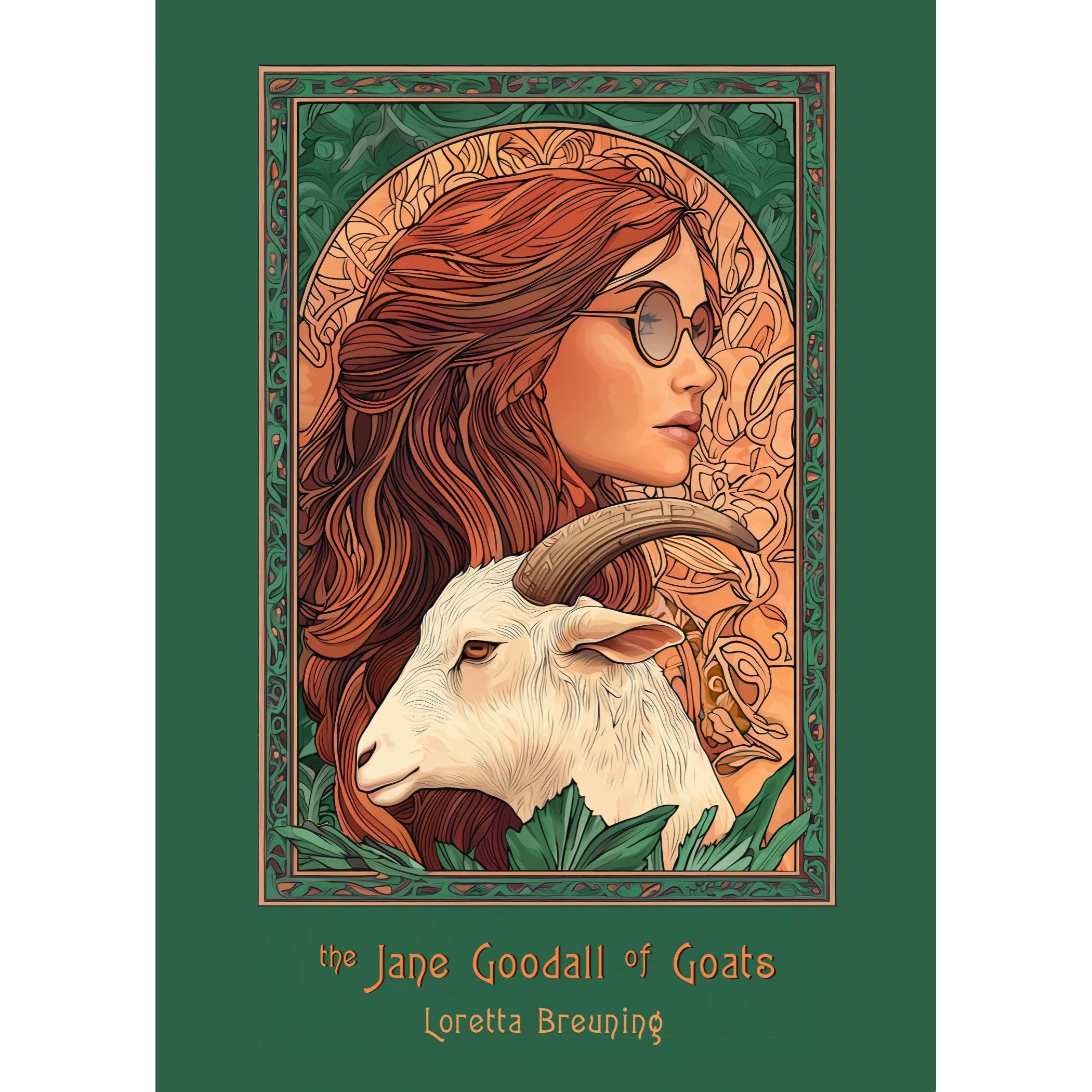 The Jane Goodall of Goats