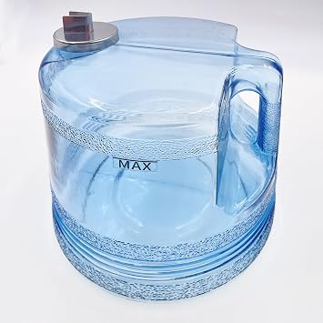 1 Gallon/ 4L Carafe for Countertop Distiller, Replacement Collection Bottle Water Container for Megahome, CO-Z, VEVOR, Mophorn, and Other Most brands 4L/1 Gallon distillers