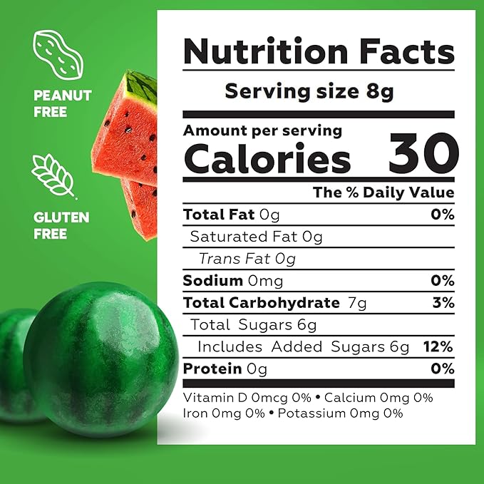 Gumballs Global Gumball Chicle Sabor Sandía - 2 Packs de 1.7 lb miniatura 2