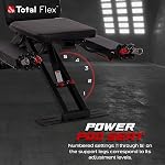 Total Flex Design compact, gymnastique à domicile, exercices versitiaux, équipement d'entraînement, équipement de fitness