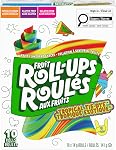 BETTY CROCKER FRUIT ROLLUPS Tropical Tie-Dye Fruit Flavoured Snacks, 10 Count