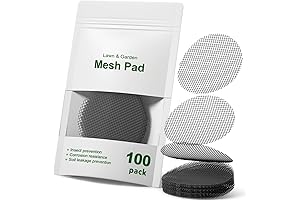 LE TAUCI 100-Pack Pot Drainage Insert for Healthy Plants