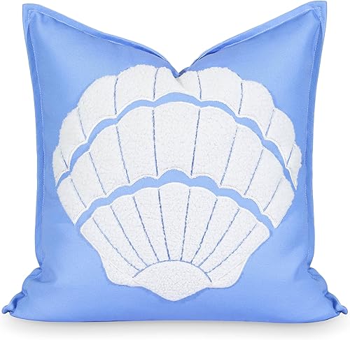 Miniatura 7 de Hofdeco Premium Funda de almohada lumbar para interiores y exteriores, 12 x 20 pulgadas, repelente al agua para patio trasero, sofá, diseño de