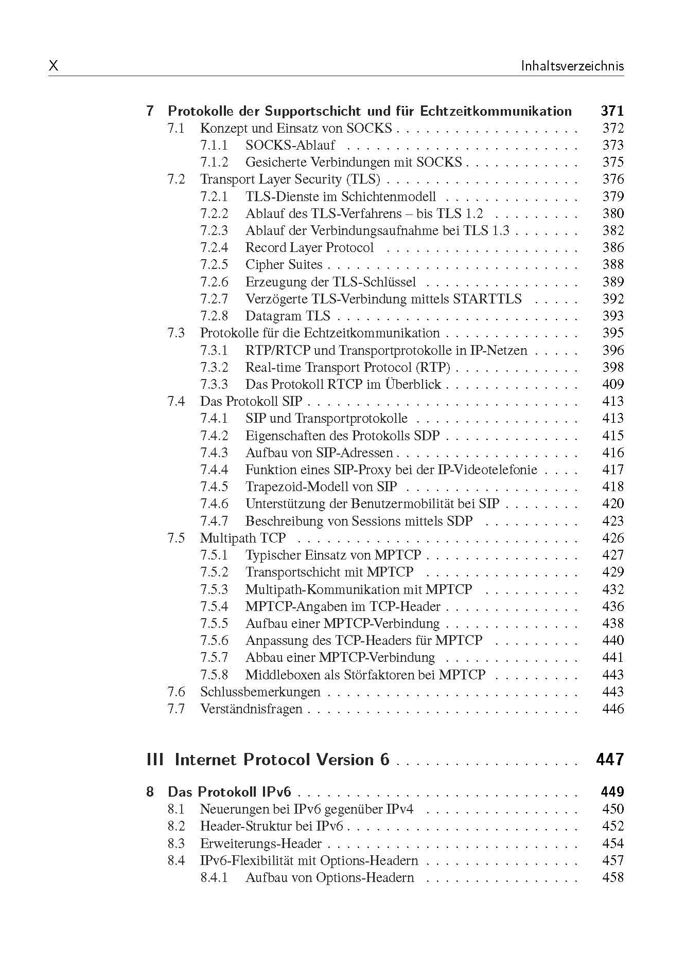 Technik der IP-Netze: Internet-Kommunikation in Theorie und Einsatz. Inkl. E-Book