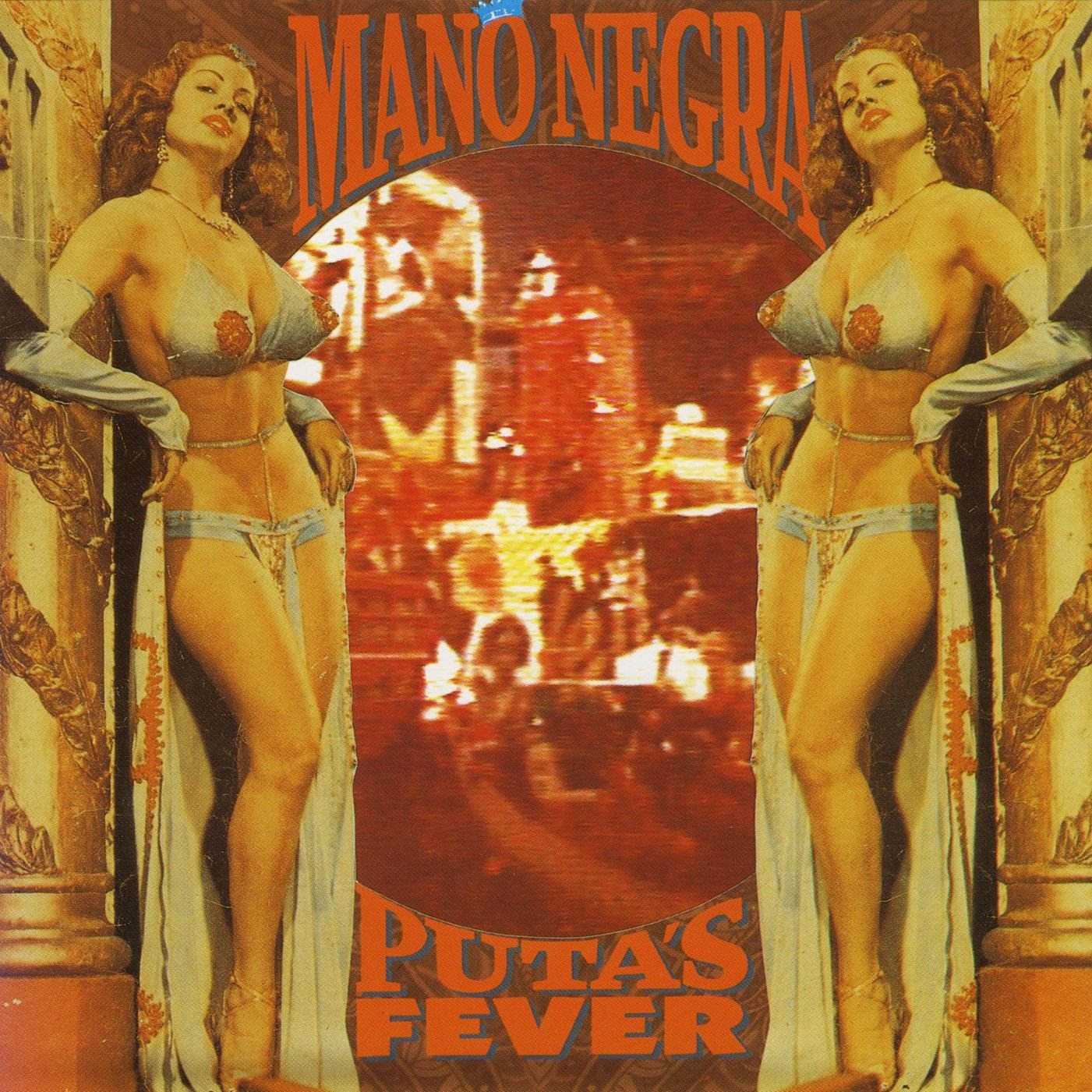 Mano Negra Puta's Fever CD Europe Virgin 1989 CDV2608