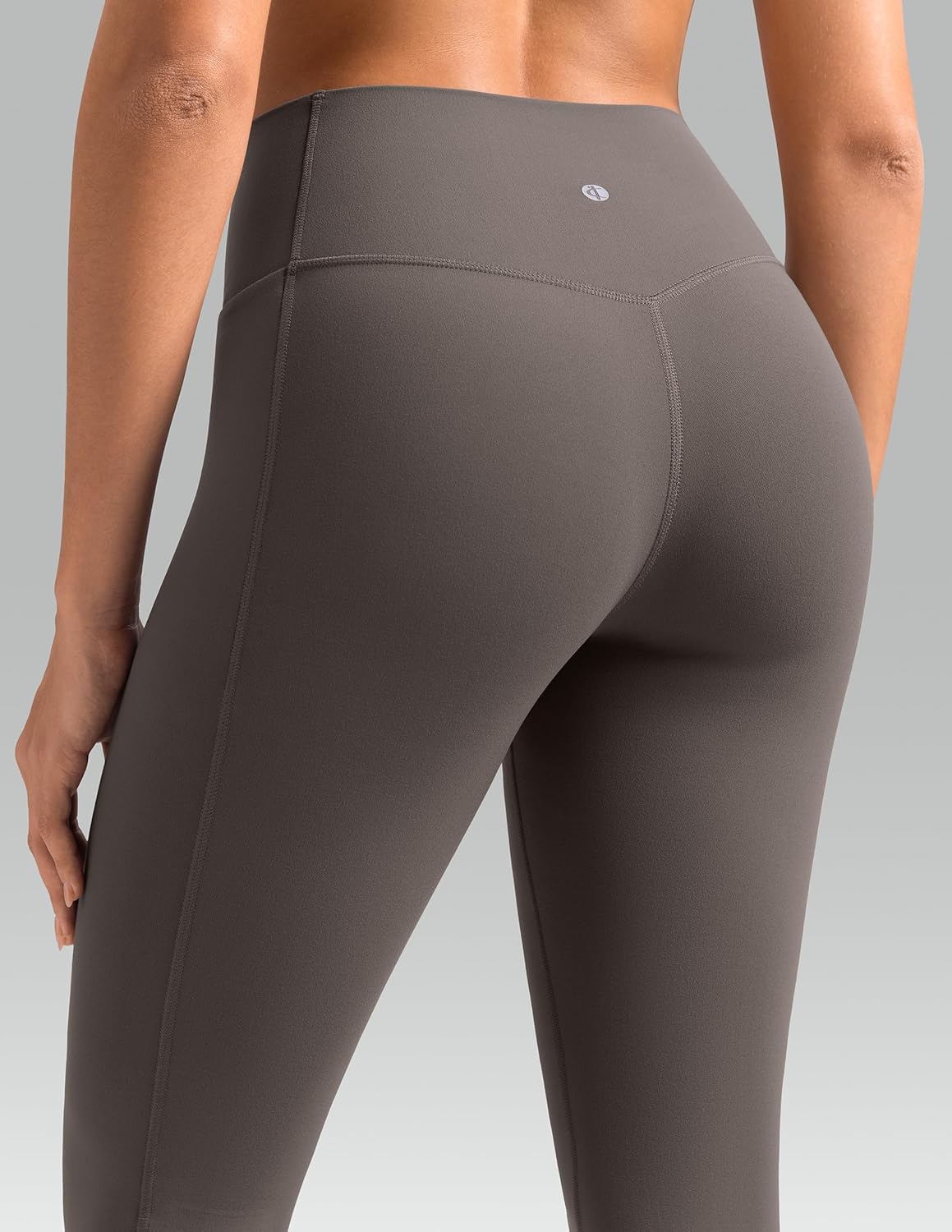 Colorfulkoala Dreamlux Flare Leggings for Women with Pockets, High Waist No Front Seam Yoga Pants 27.5"/ 29.5"/ 31.5" - Image 6