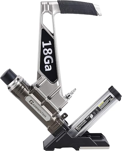 CFL4518 18 Gauge L Cleat Flooring Nailer with Mallet.