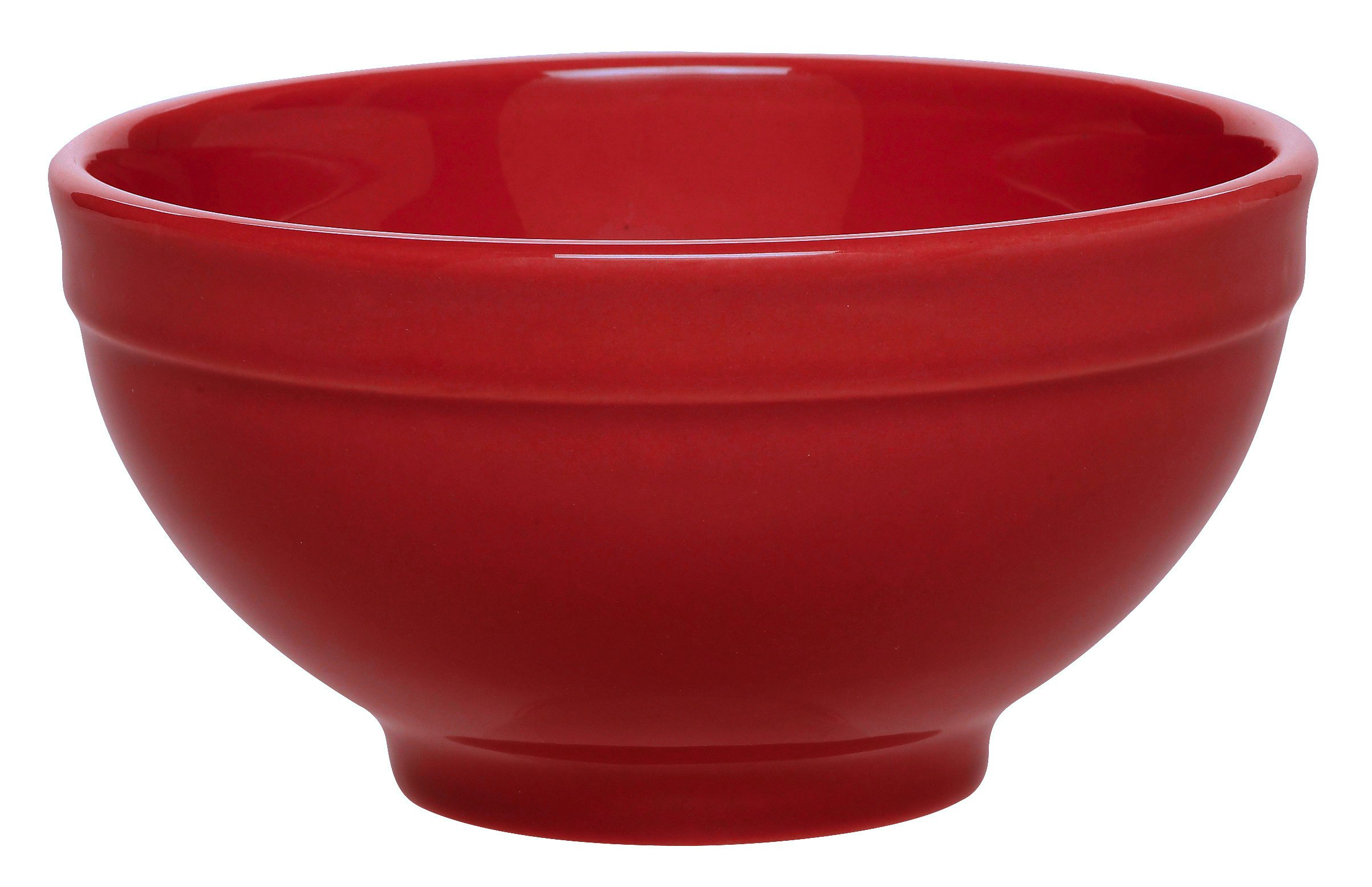 Emile HenryHR Ceramic Cereal Bowl, Burgundy