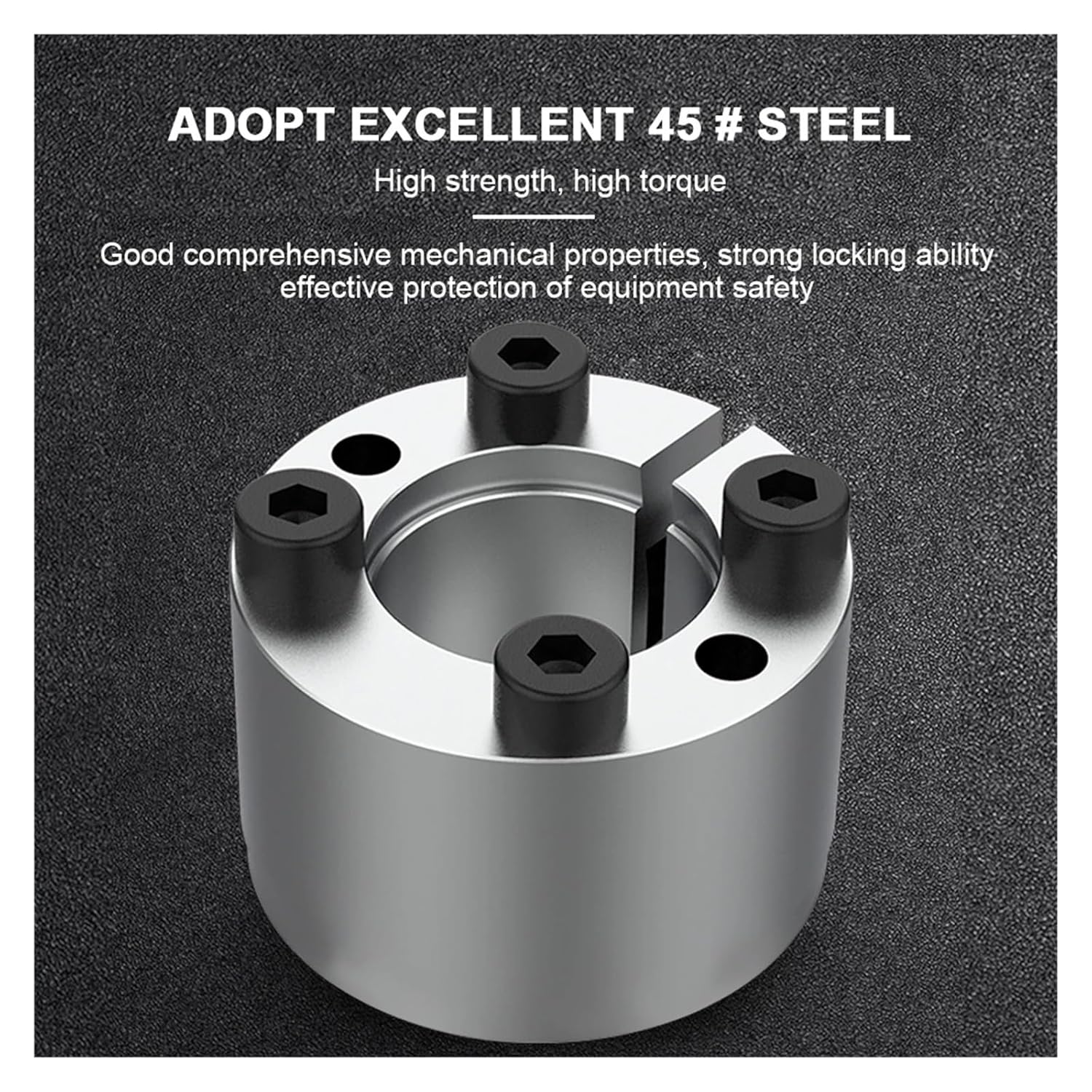 Coupling Expansion Bushing Tension Shaft Locking Assembly Device Keyless Bushing Connection Z21 Expansion Sleeve Coupling Diaphragm Disk(5x16)