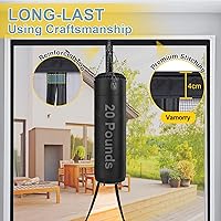 Vista 2 de Puerta mosquitera magnética mejorada 2025, 3 imanes resistentes, manos libres, a prueba de mosquitos/insectos, permite que entre la brisa fresca