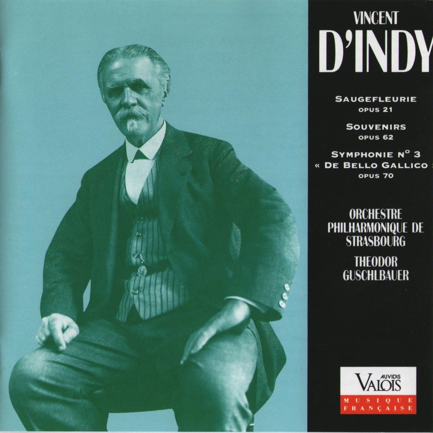 D'indy;Saugefleurie [Audio CD]