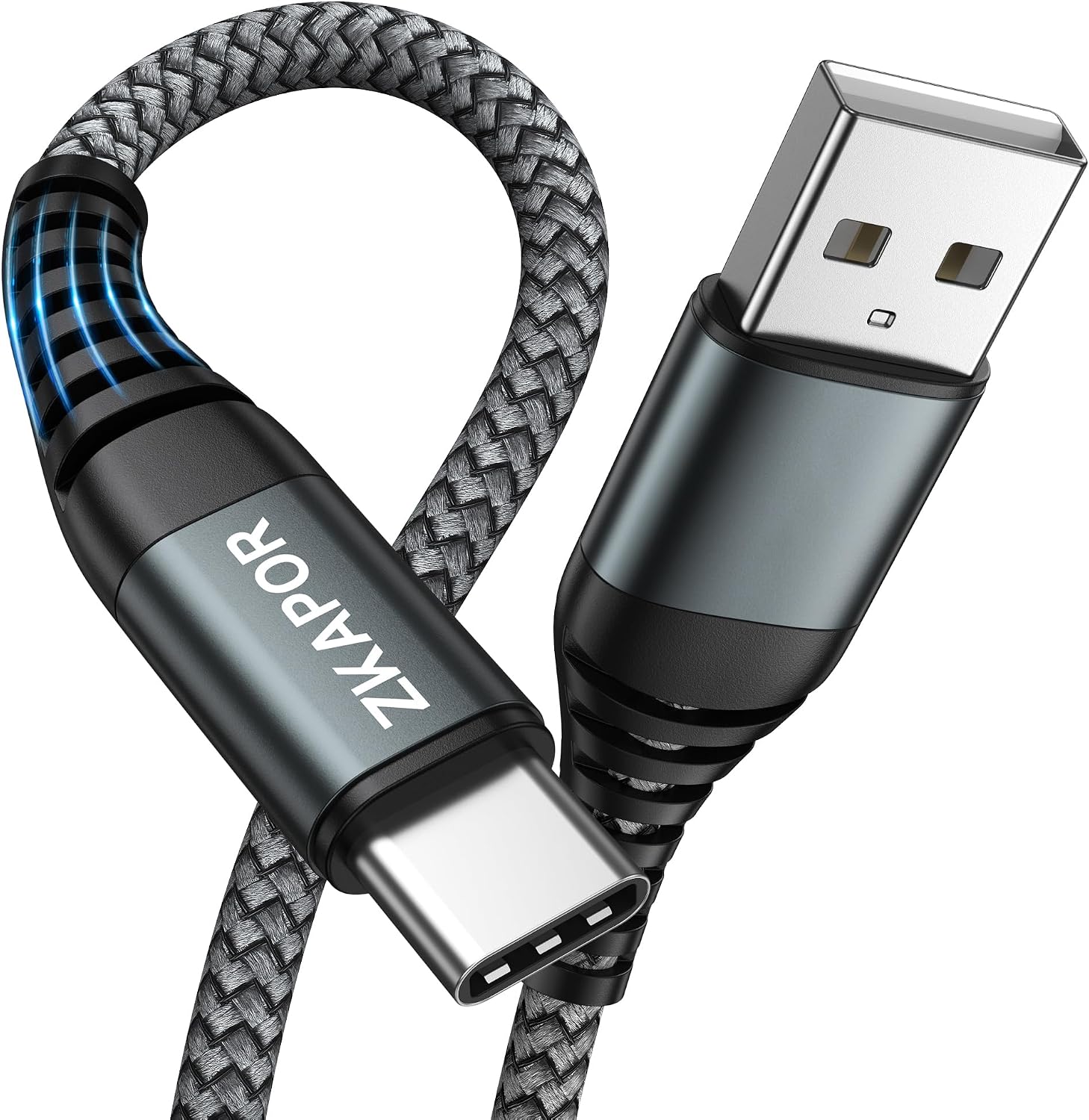 ZKAPOR Bardzo długi kabel USB typu C 3M, kabel USB C szybkie ładowanie 3A