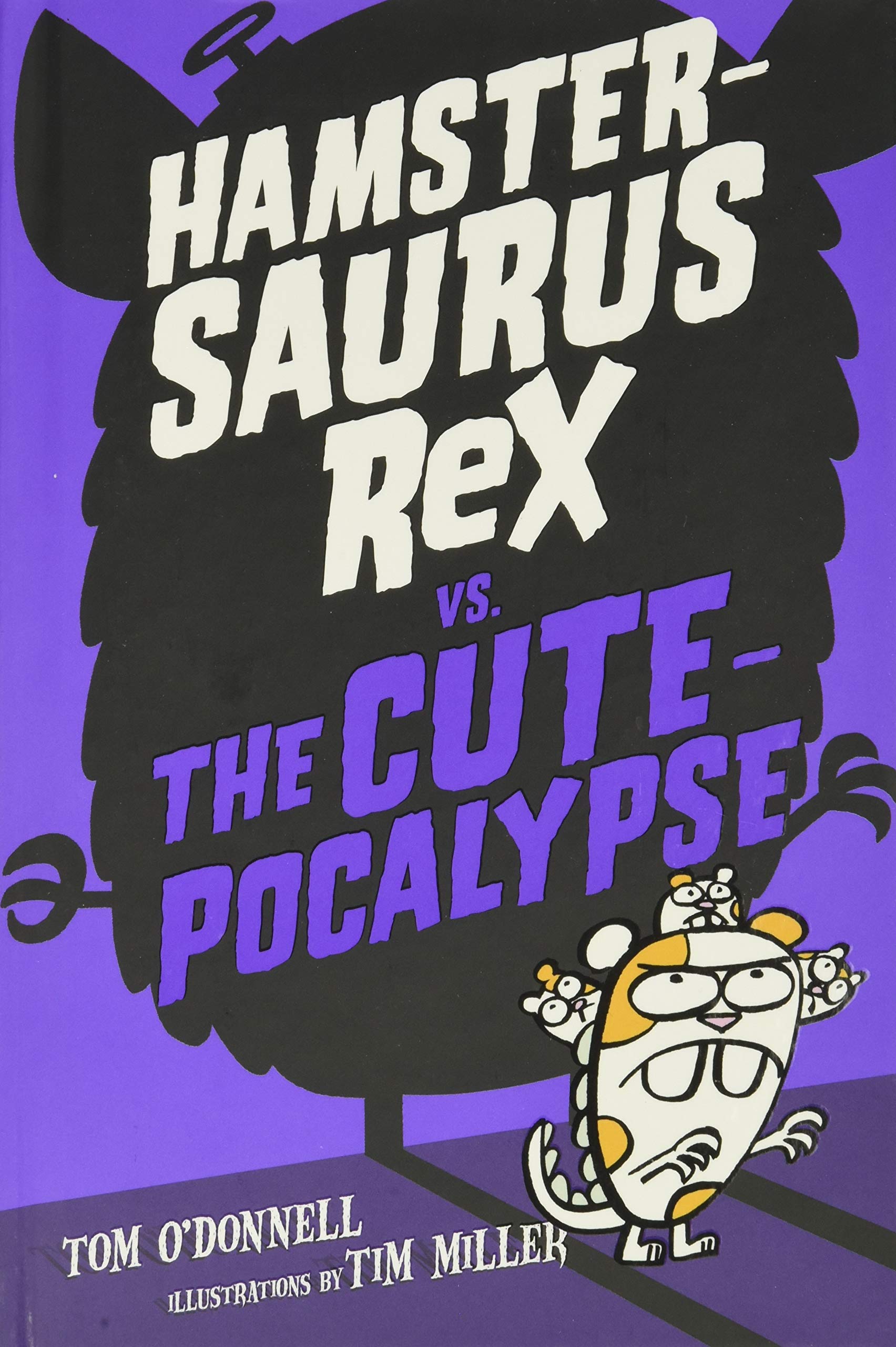 HarperCollins Hamstersaurus Rex vs. the Cutepocalypse