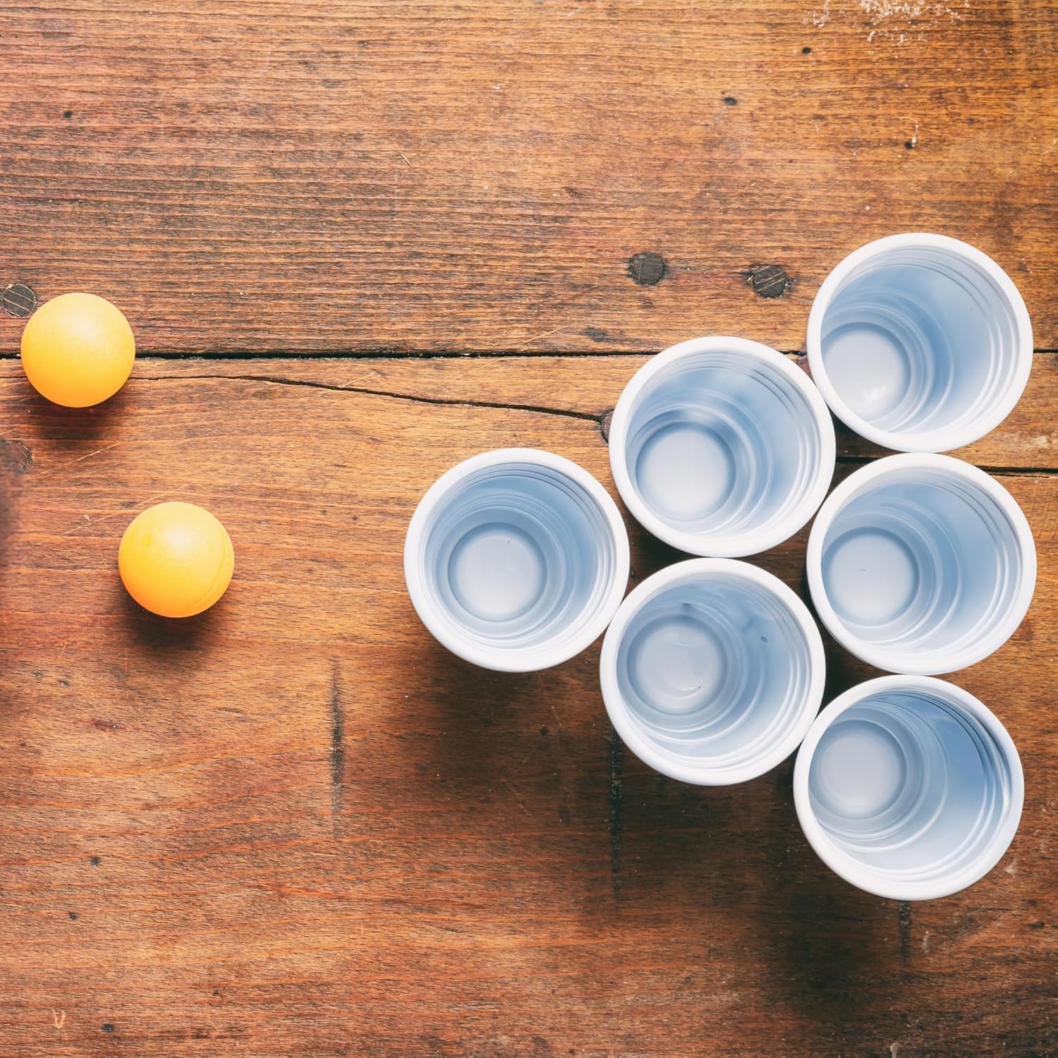 Navoys Beer Pong Balls, Orange Ping Pong Balls - Image 4