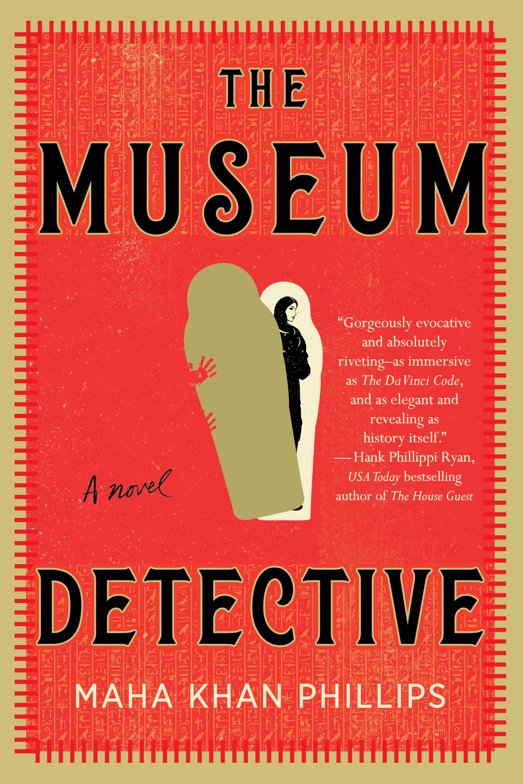 The Museum Detective by Maha Khan Phillips (Paperback Book)