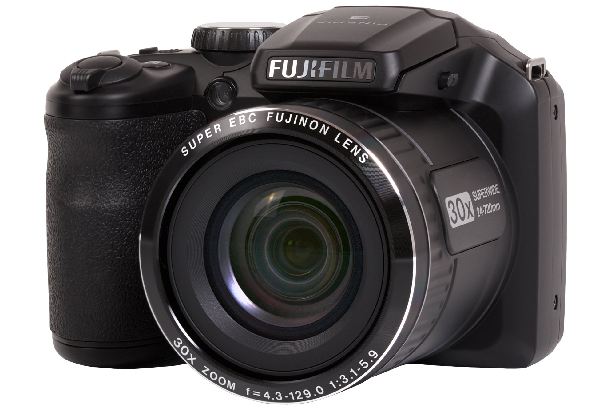 Buy Fujifilm FinePix S4800 16MP Point and Shoot Camera (Black