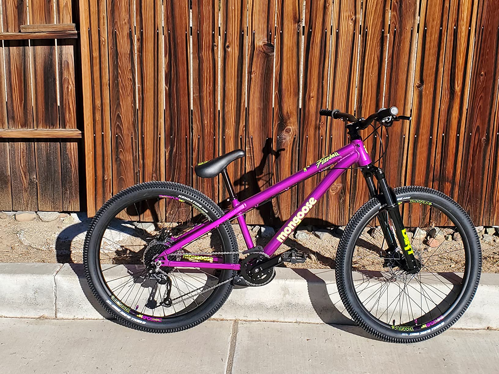 purple mongoose bike