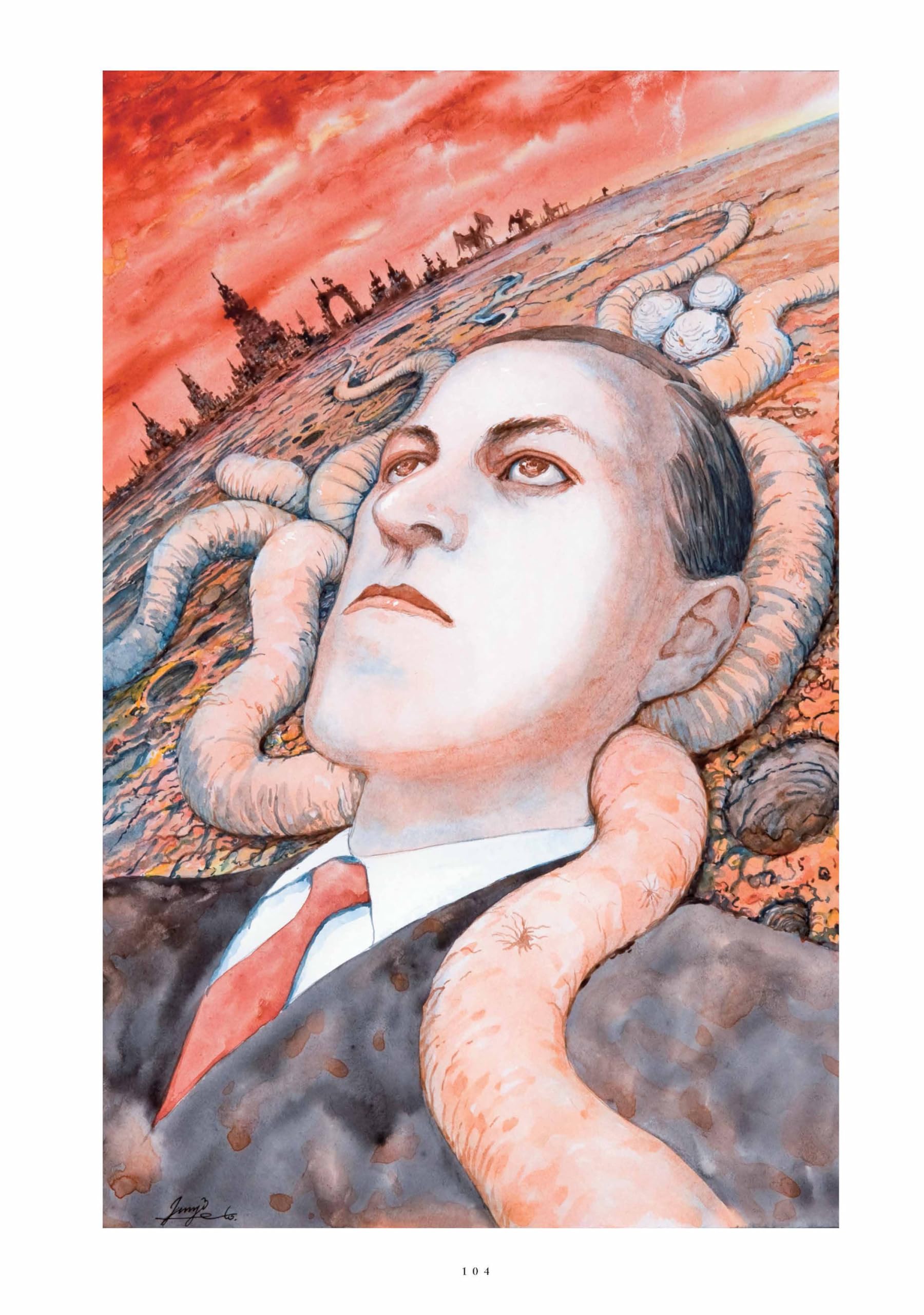 VISÕES GROTESCAS - A ARTE PERTURBADORA DE JUNJI ITO