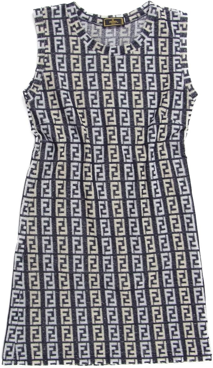 Amazon Co Jp フェンディ Fendi ズッカ パイル地 ノースリーブ ロング ワンピース グレー esam 中古 服 ファッション小物 Amazon Co Jp フェンディ Fendi ズッカ パイル地 ノースリーブ ロング ワンピース グレー esam 中古 服 ファッション小物