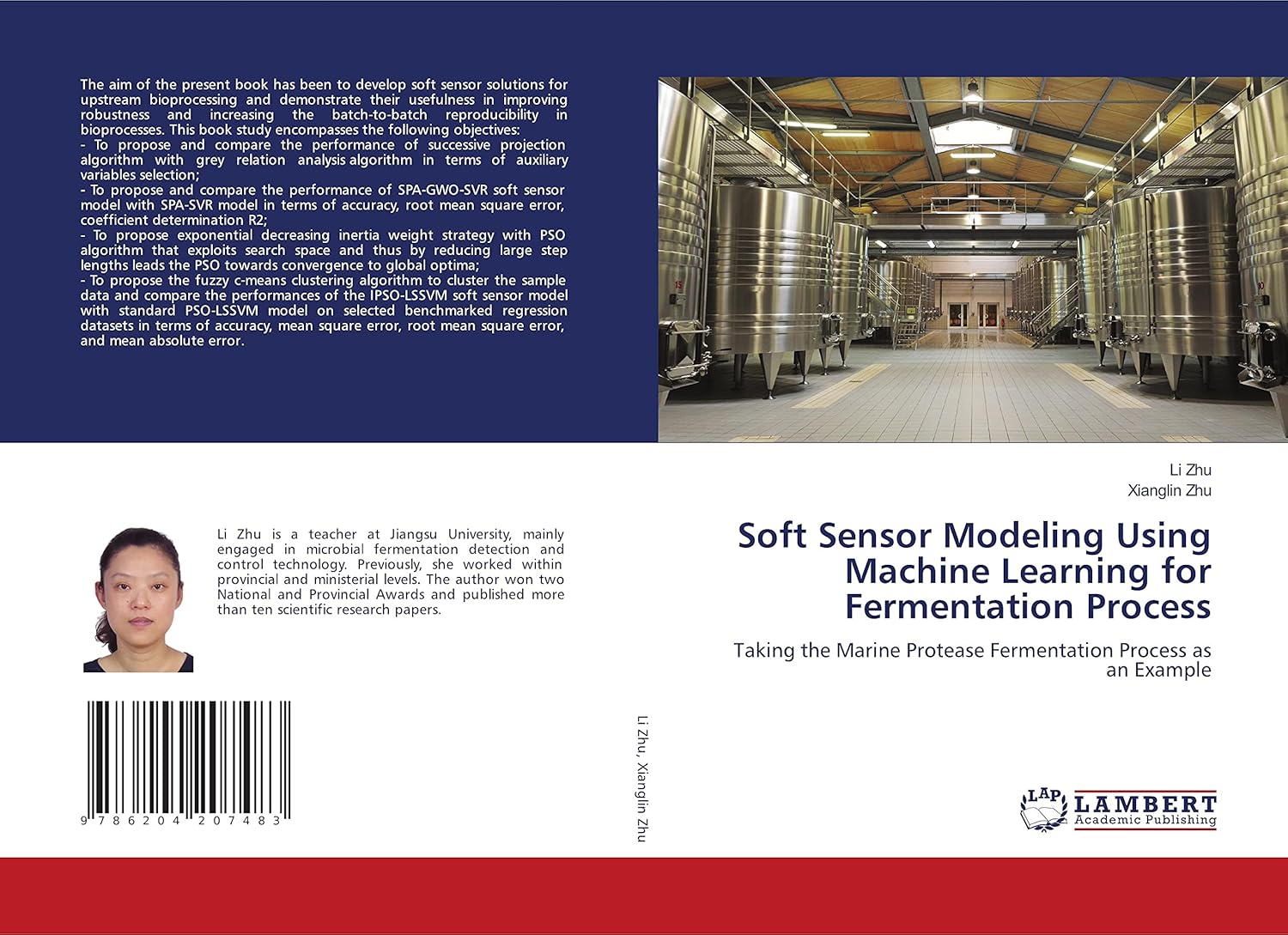 Soft Sensor Modeling Using Machine Learning for Fermentation Process ...
