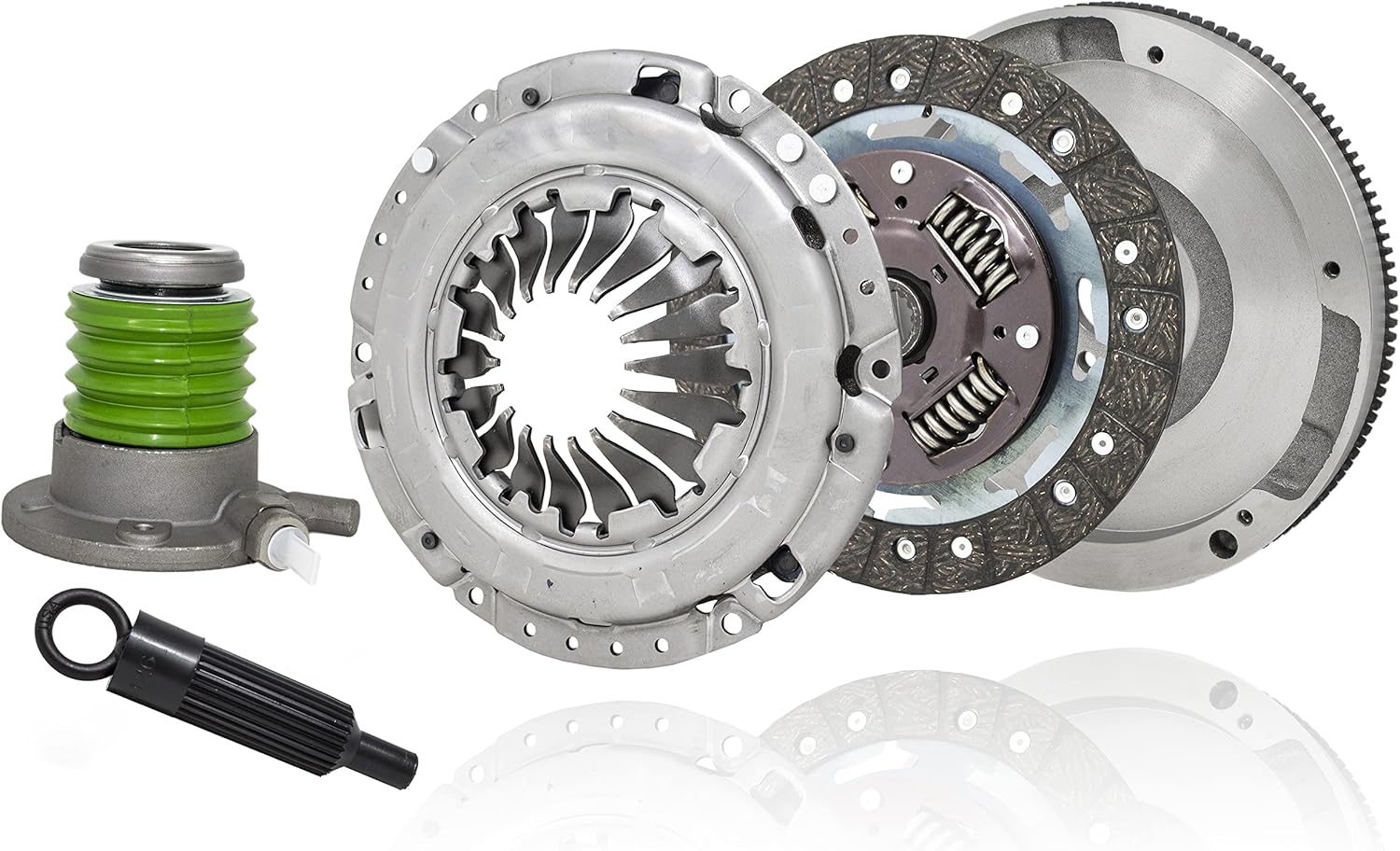 Clutch Kit Flywheel Slave Cylinder compatible with 2015-2018 Polaris Slingshot S SL LE SLR Grand Touring 2384cc