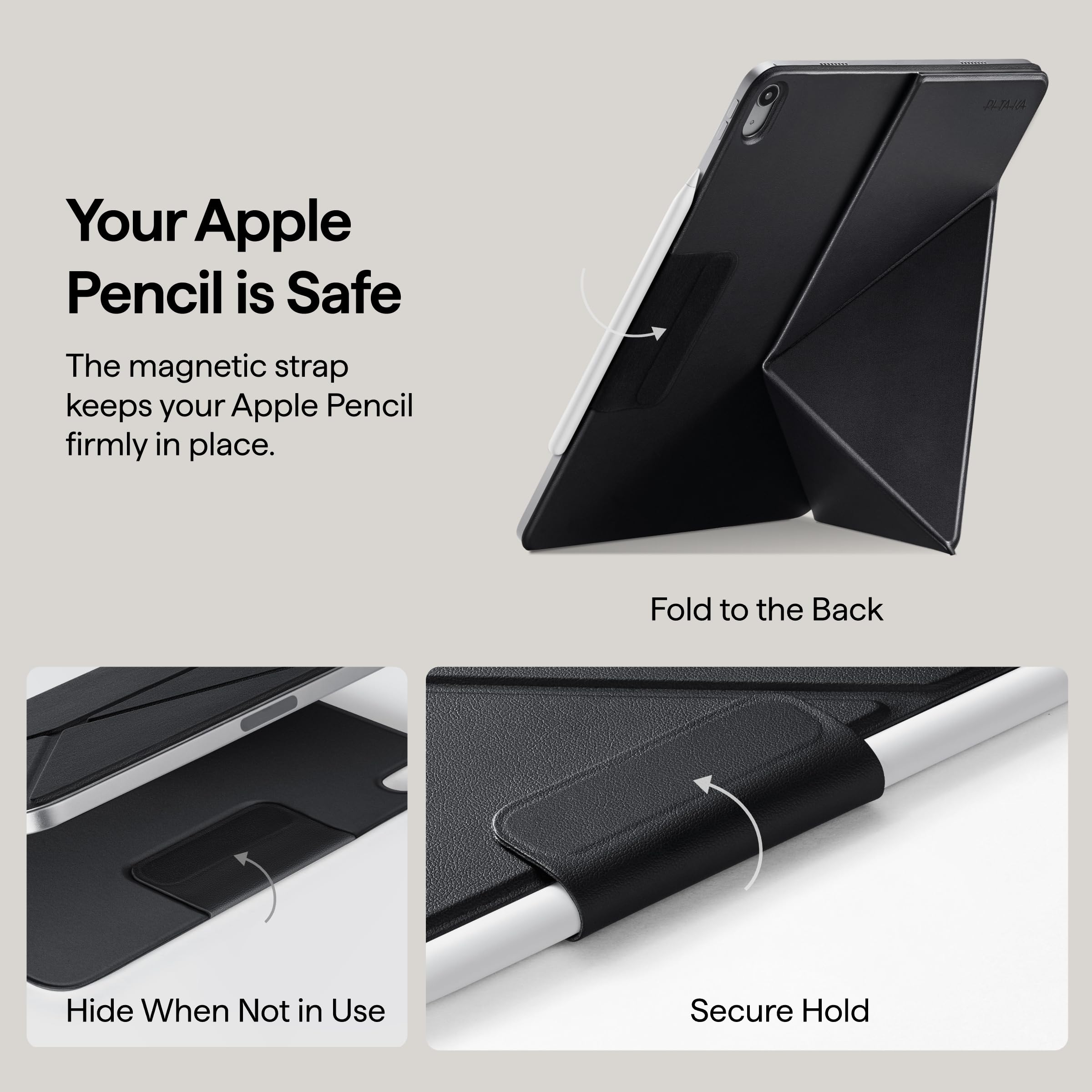 PITAKA for iPad (A16) 11th Generation Case (2025), iPad 10th