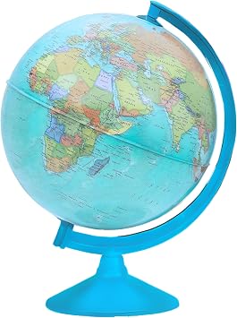 30CM Educational World Globe Swivel Rotating Globe - Diameter 30cm