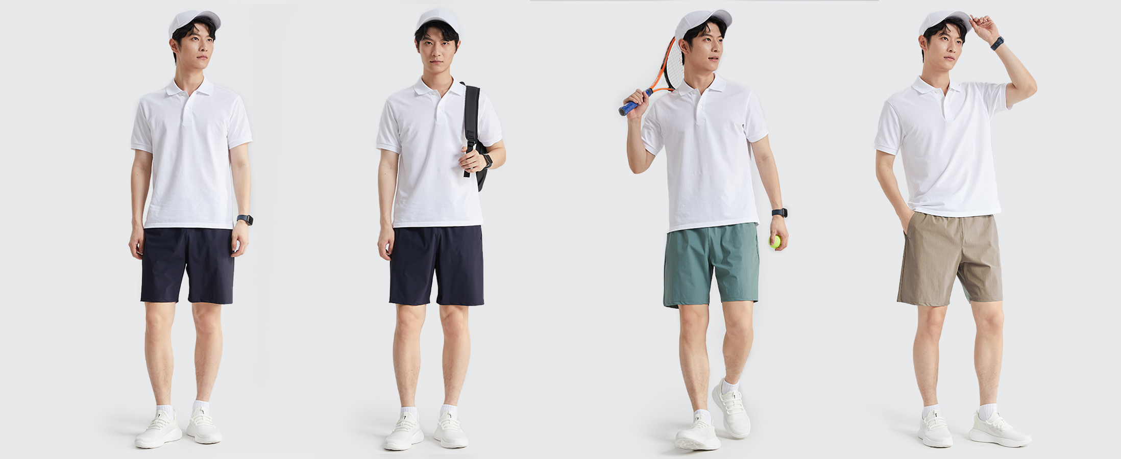 Amazon | ハーフパンツ メンズ スポーツ ストレッチパンツ 接触冷感 半