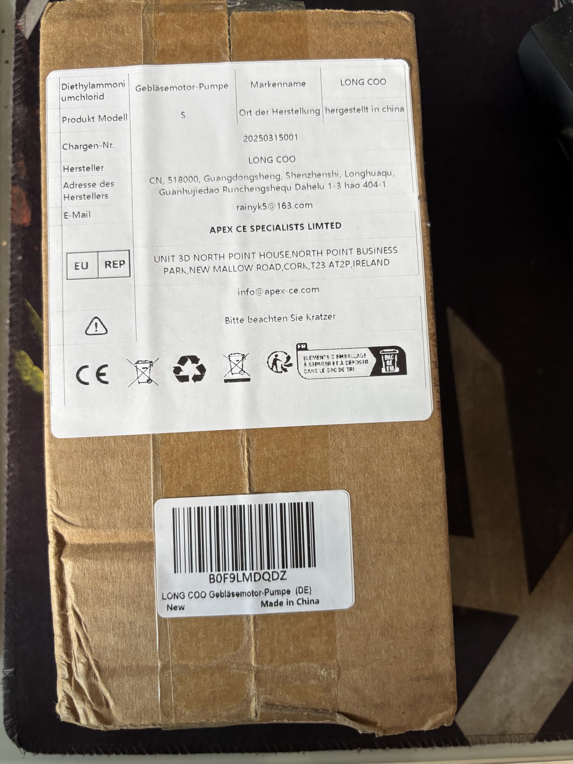 Silnik CPAP, pompa z silnikiem dmuchawy, kompatybilna ze wszystkimi seriami S9/S10 # pasuje do pompy CPAP AirSense 10 / AirSense 10 BiPap/Airstart/AirCurve 10