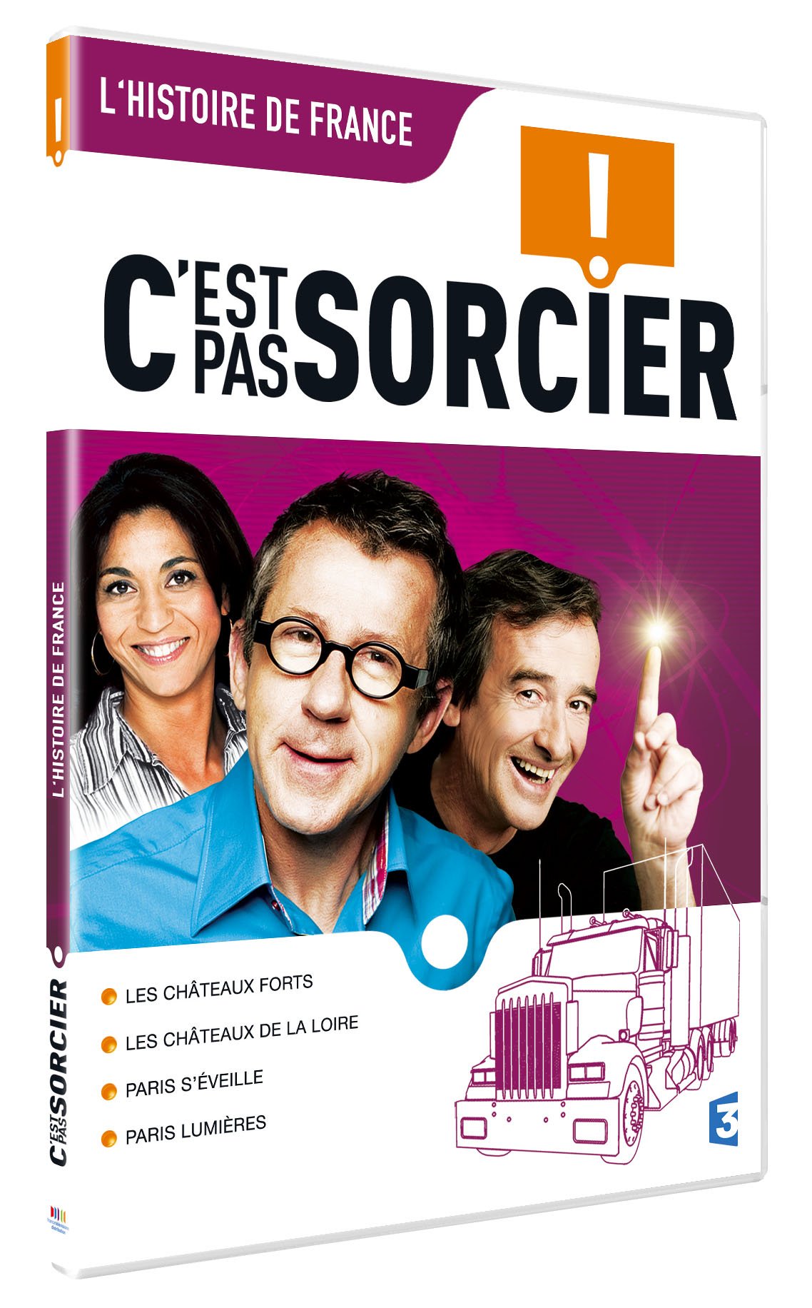 L' HISTOIRE DE FRANCE C'EST PAS SORCIER Collectif