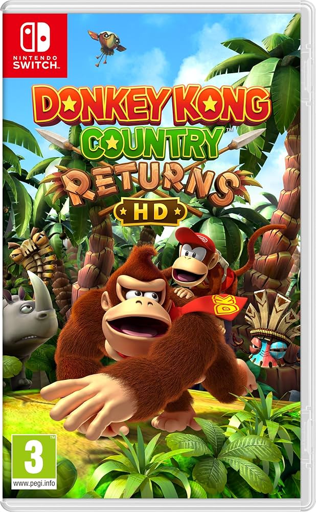 【2LP】Donkey Kong Country 3 ドンキーコング Donkey Kong Country 3 LP [Part 1] Triple Double Trouble