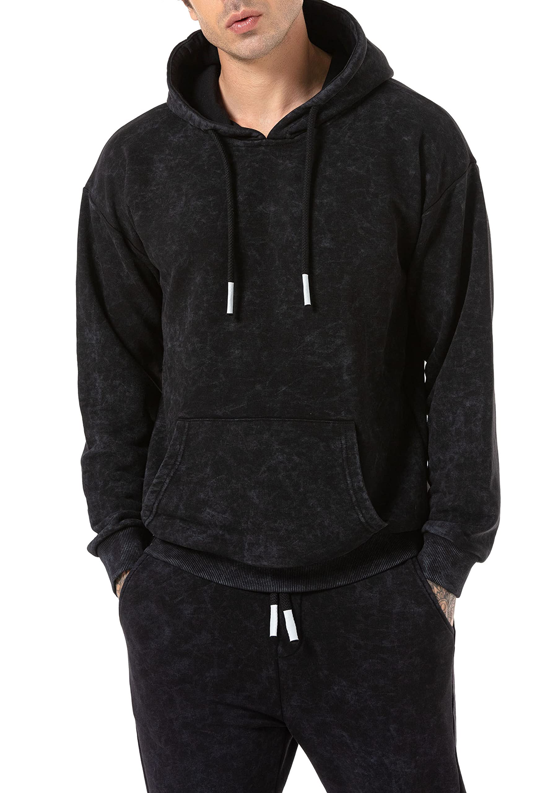 Redbridge Set da jogging con cappuccio, 2 pezzi, oversize, con pantaloni, combinabile di alta qualità