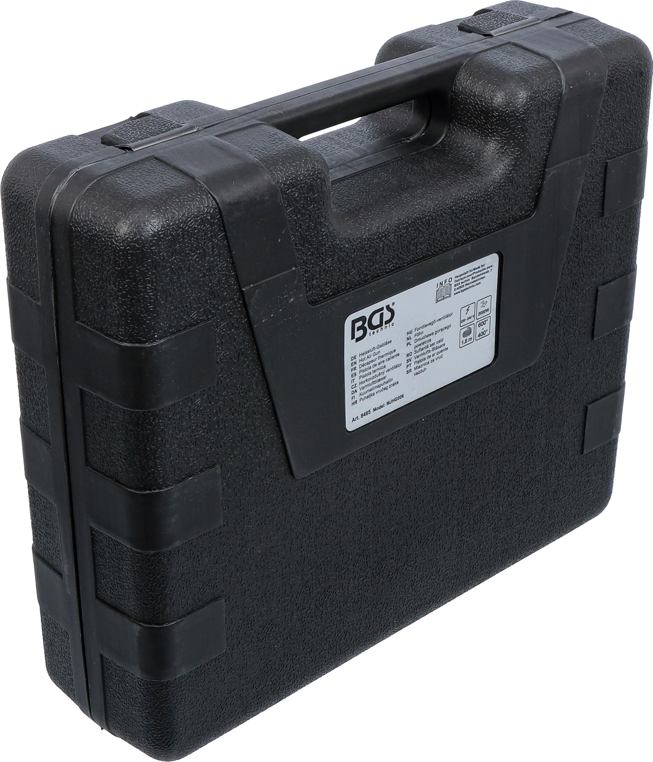 BGS 8495 | Pistola termica | 2000 W