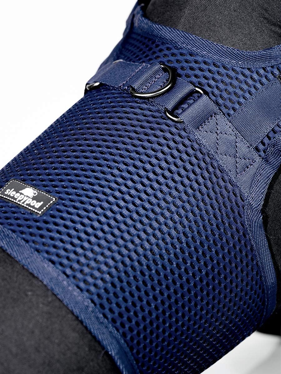 Sleepypod Martingale Dog Harness (Extra Small, Midnight Blue)