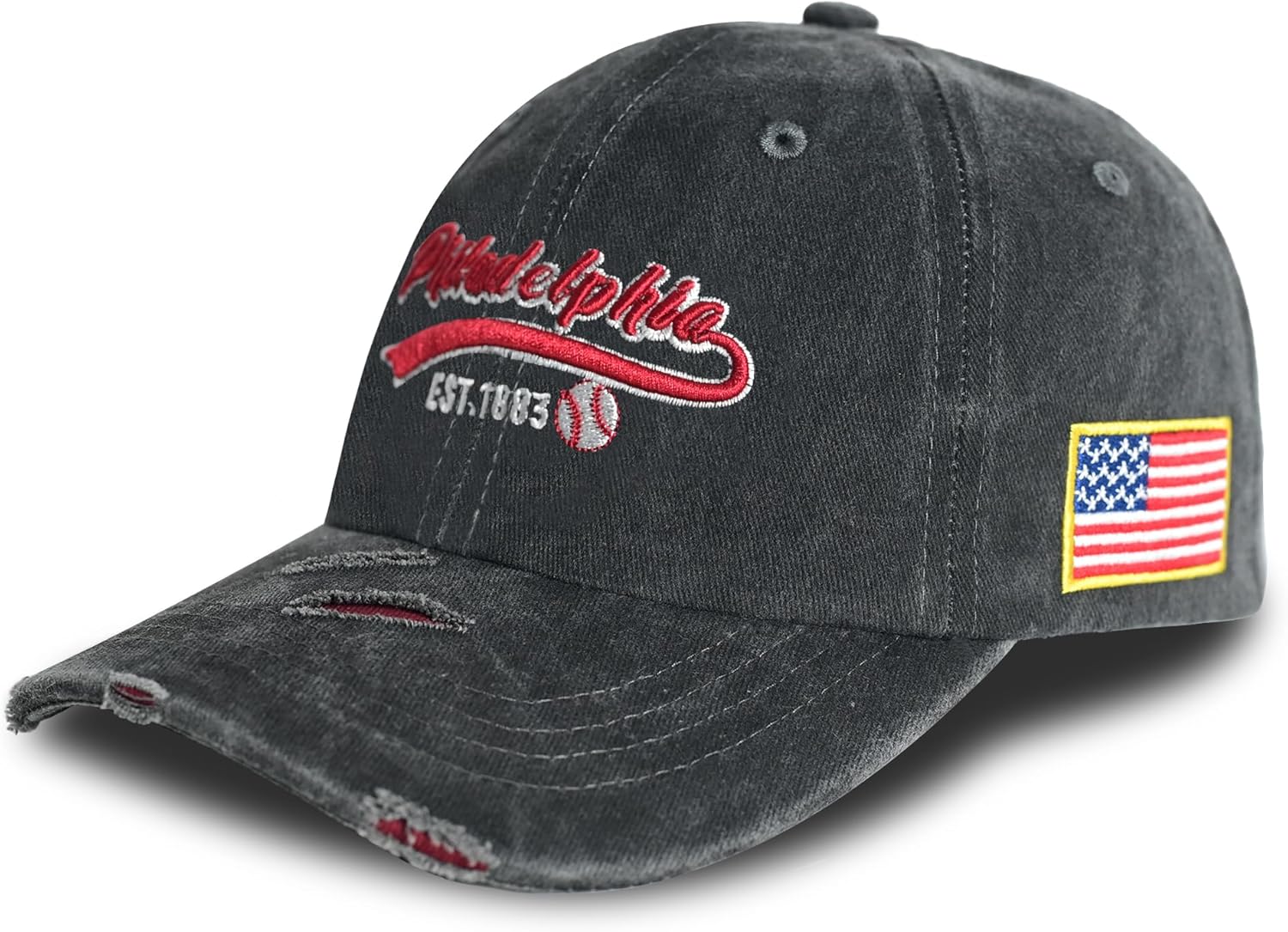 Gorra de béisbol unisex ajustable de algodón suave