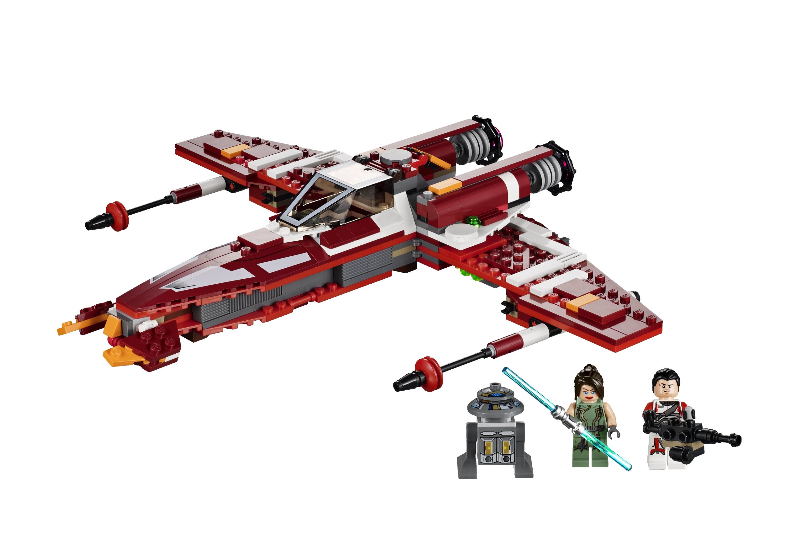 Amazon.com: LEGO Star Wars 9497 Republic Striker-Class Starfighter : Toys \u0026  Games