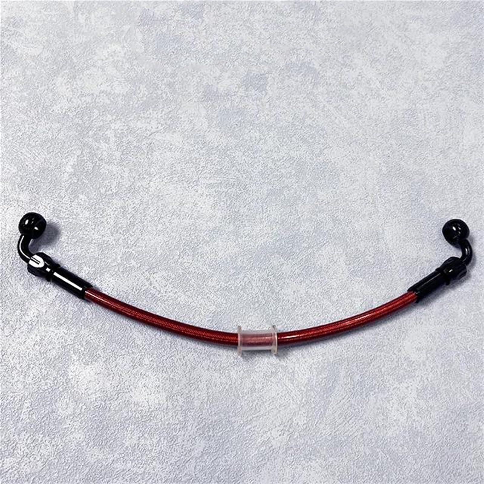 Hydraulic Brake Hose Motorcycle Accessories Brake Line Oil Hose Stainless Steel Braided 360 Degree Rotating Banjo M10 45°-90°/90°-90°(90°-90°200cm)