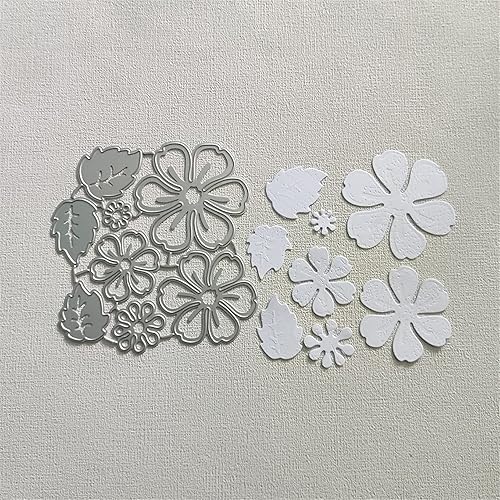 Miniatura 5 de Troqueles para álbumes de recortes, juego de red de marco de capas, troqueles de corte de metal para hacer tarjetas, plantilla de perforación de