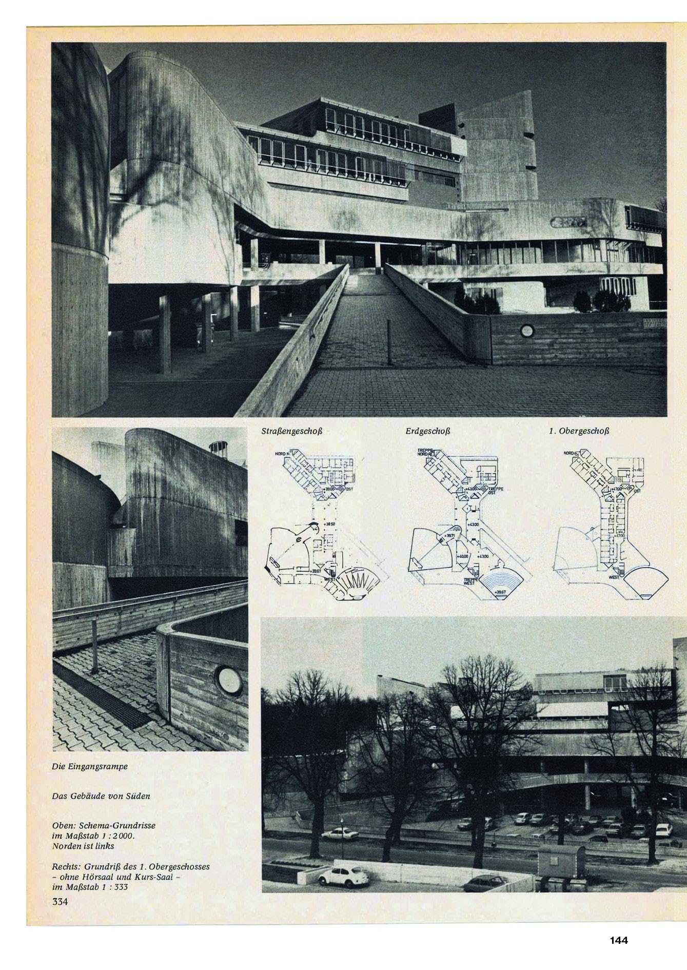Mäusebunker and Hygieneinstitut: Two Berlin Brutalist Icons