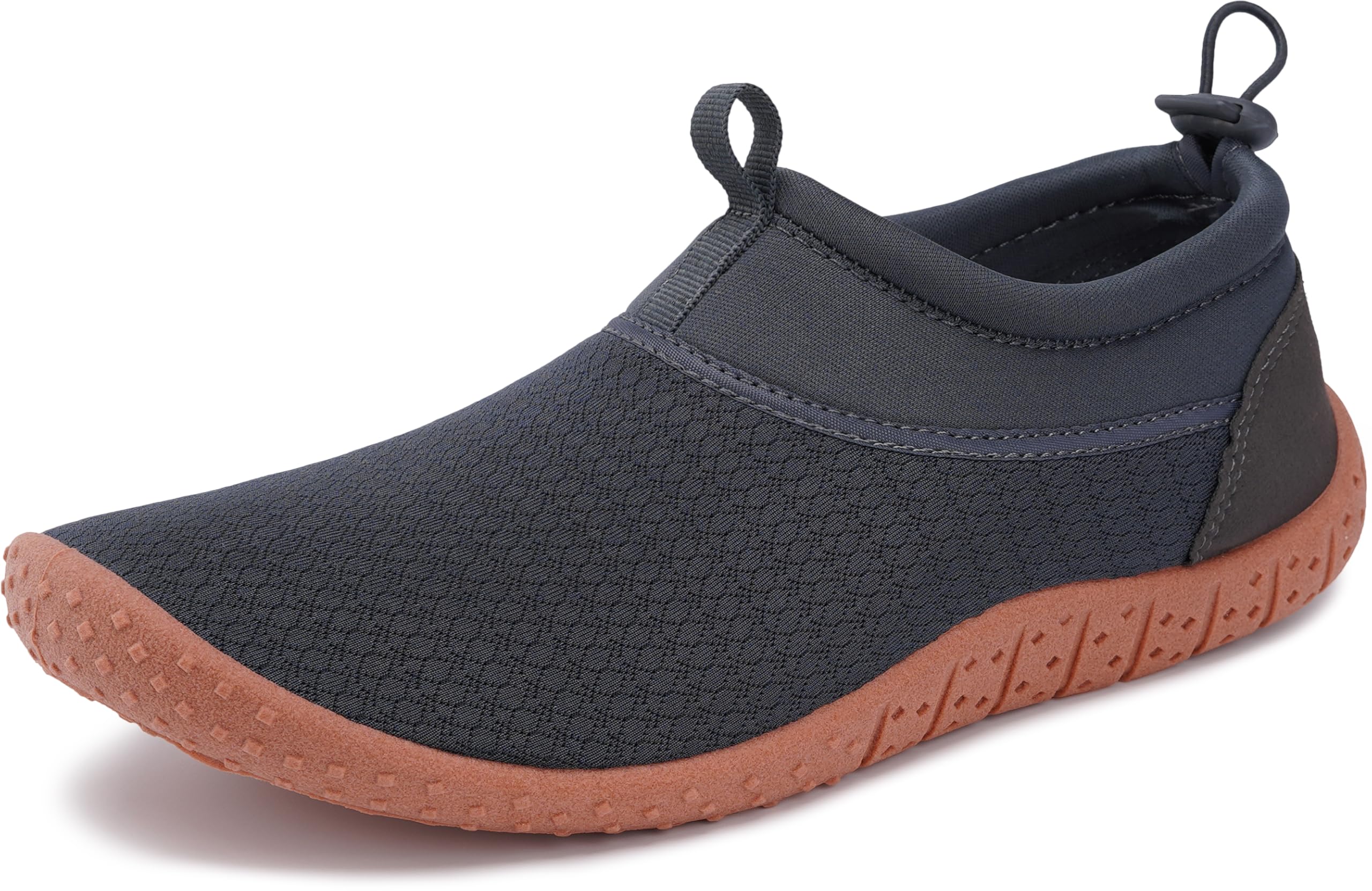WHITIN Wasserschuhe Damen Herren Aquaschuhe Schnell Trocknend Strandschuhe Mit Dicke Sohle