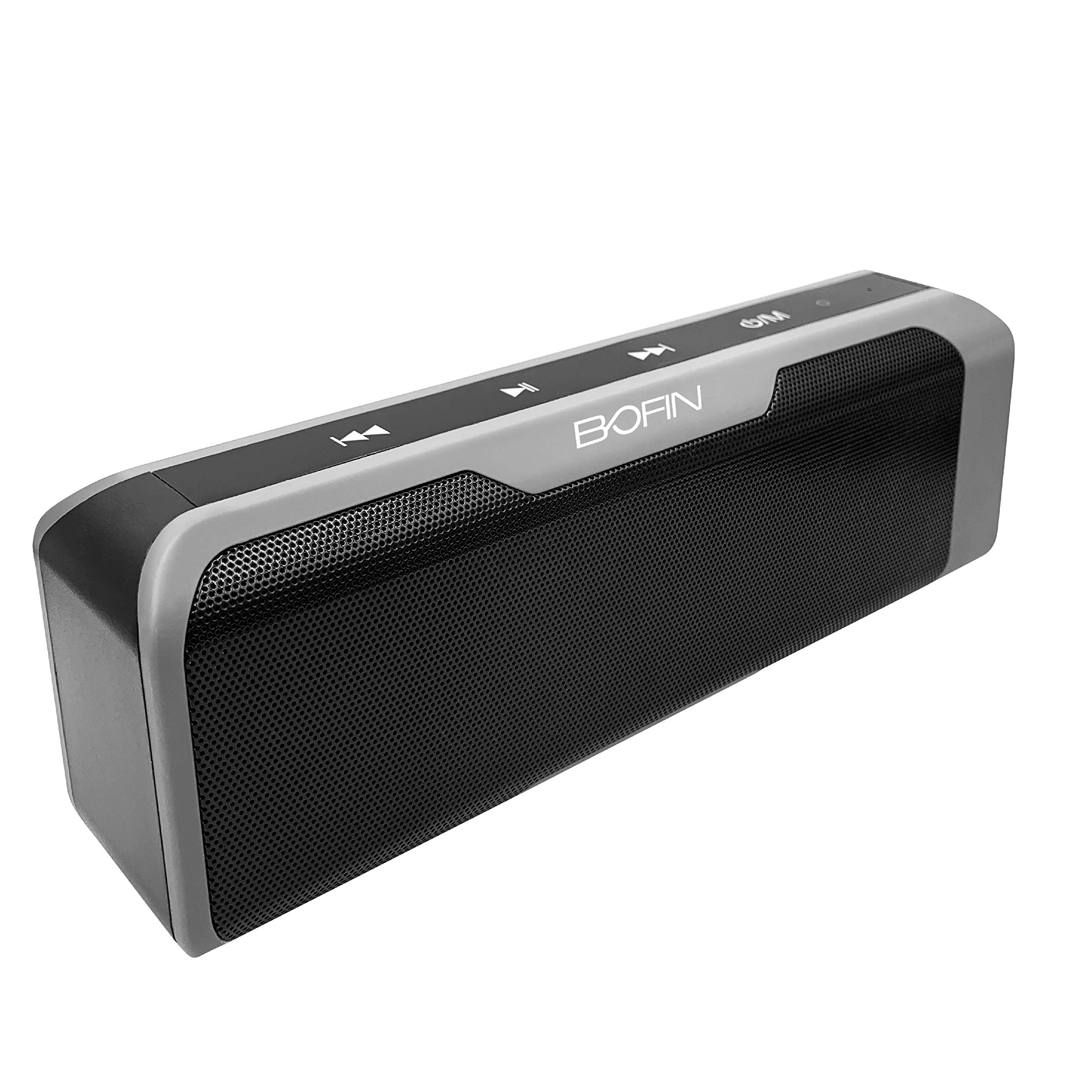 Buy BOFIN, Bluetooth Speaker, 10W Portable Speakers Loud Stereo Sound