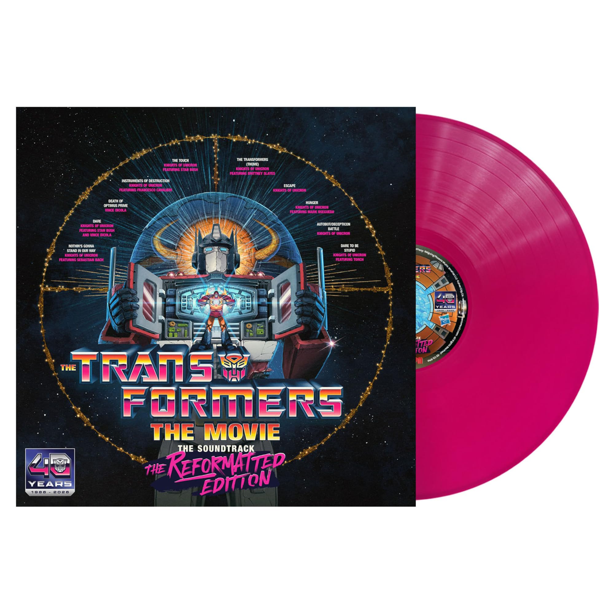 The Movie, the Soundtrack, the Reformatted Édition